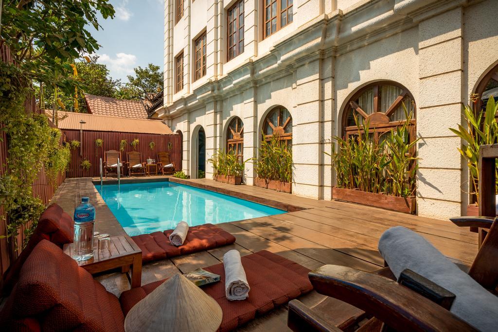 Sun Inns Hotel Siem Reap Exterior photo