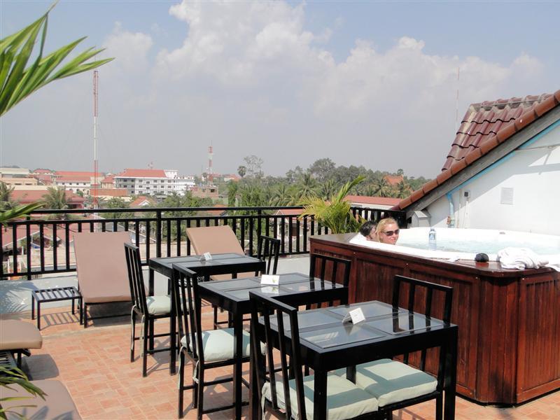 Sun Inns Hotel Siem Reap Exterior photo